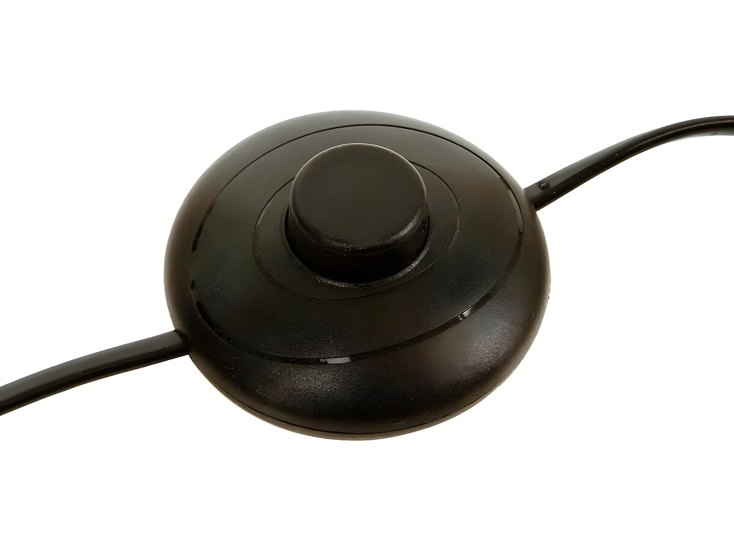 Lampadaire trépied en bois et acier coloris bronze - Longueur 62,5 x Profondeur 57 x Hauteur 150 cm