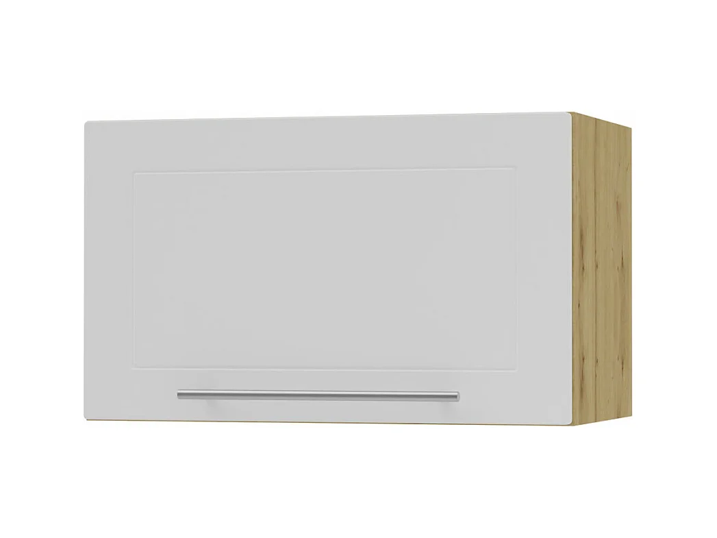 KLAPPHÄNGESCHRANK Kvantum W4B/60-AV Weiß Matt / Eiche Artisan Matt 60 / 32,5 / 36cm