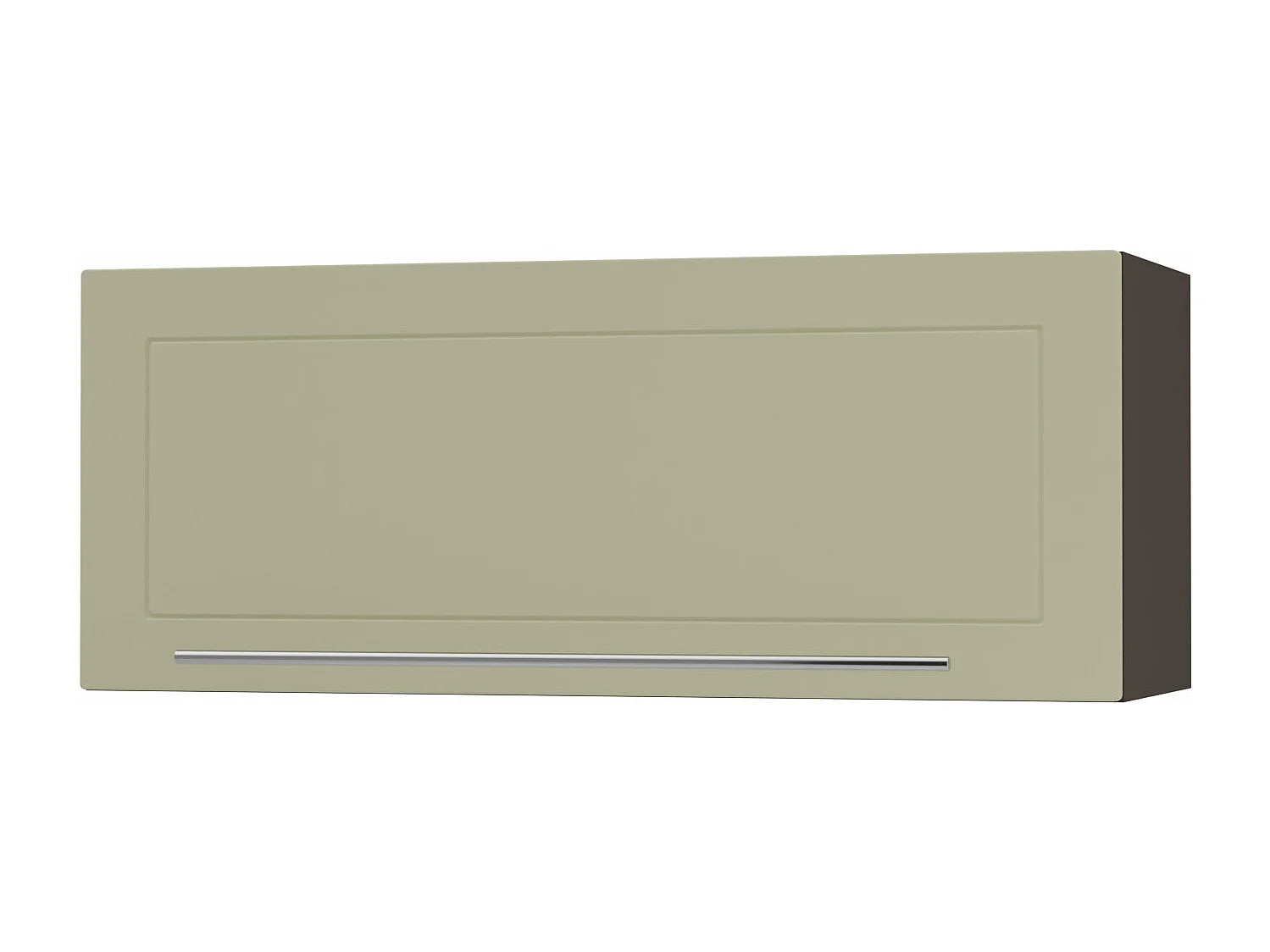 KLAPPHÄNGESCHRANK Kvantum W4B/90-AV Vanille Matt / Lava Matt 90 / 32,5 / 36cm