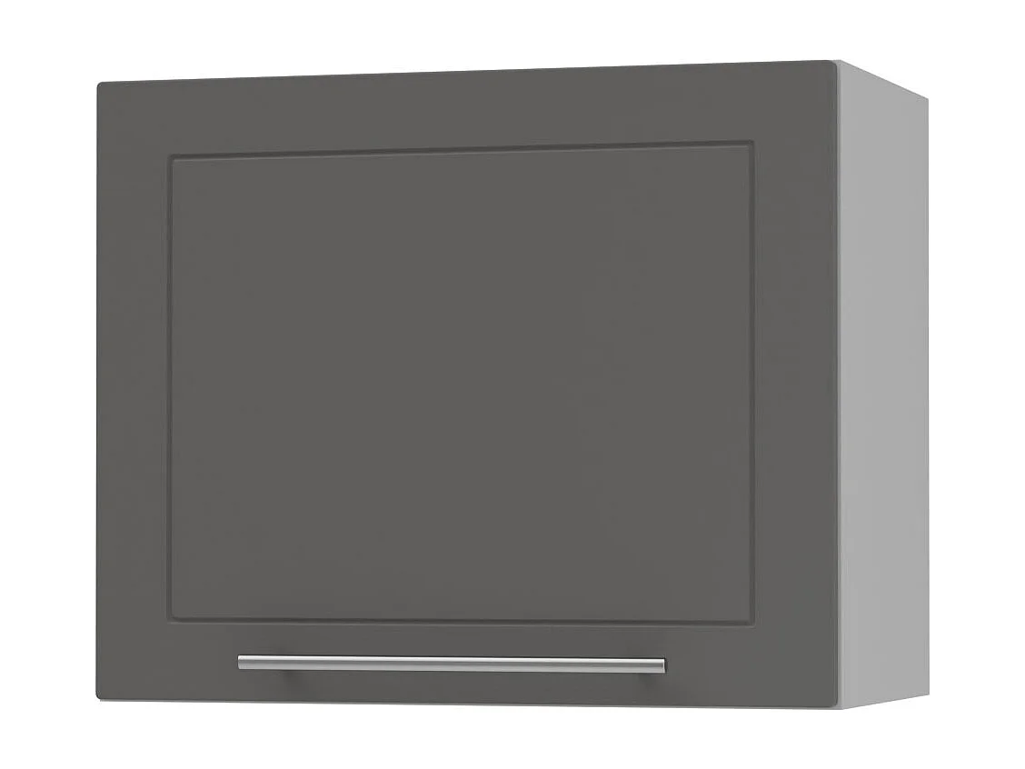 KLAPPHÄNGESCHRANK Kvantum W8/60 Graphit Matt / Grau Matt 60 / 32,5 / 50cm