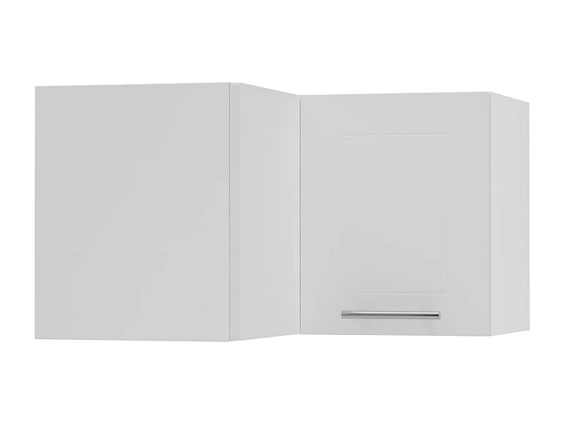 ECKHÄNGESCHRANK Kvantum W12/60/36 Weiß Matt / Weiß Matt 60 / 60 / 36cm