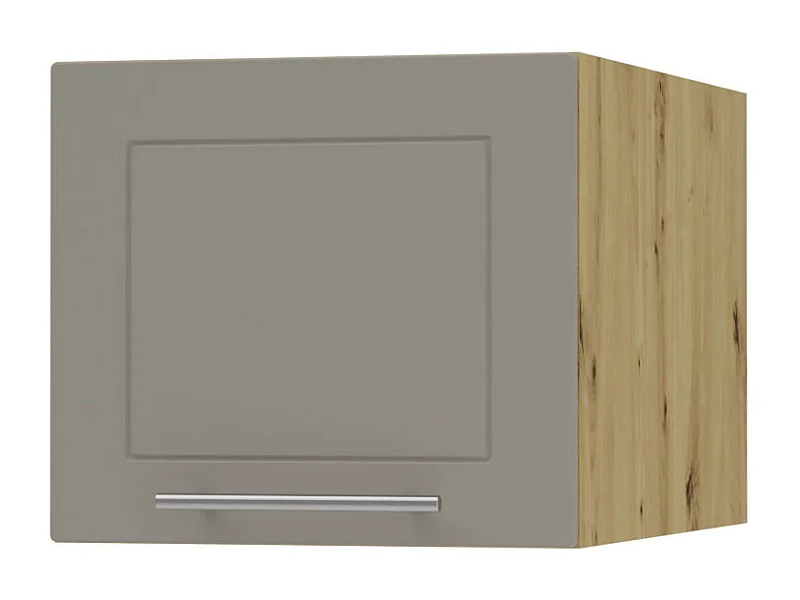 KLAPPHÄNGESCHRANK Kvantum W6B/40 Beige Matt / Eiche Artisan Matt 40 / 59 / 36cm