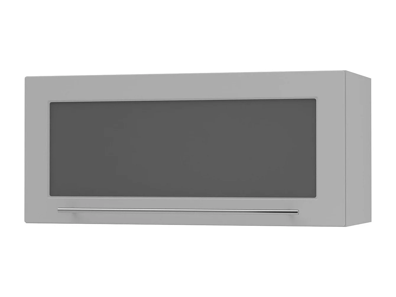 KLAPPHÄNGESCHRANK Kvantum W4BS/80 Dust Grey Matt / Grau Matt 80 / 32,5 / 36cm