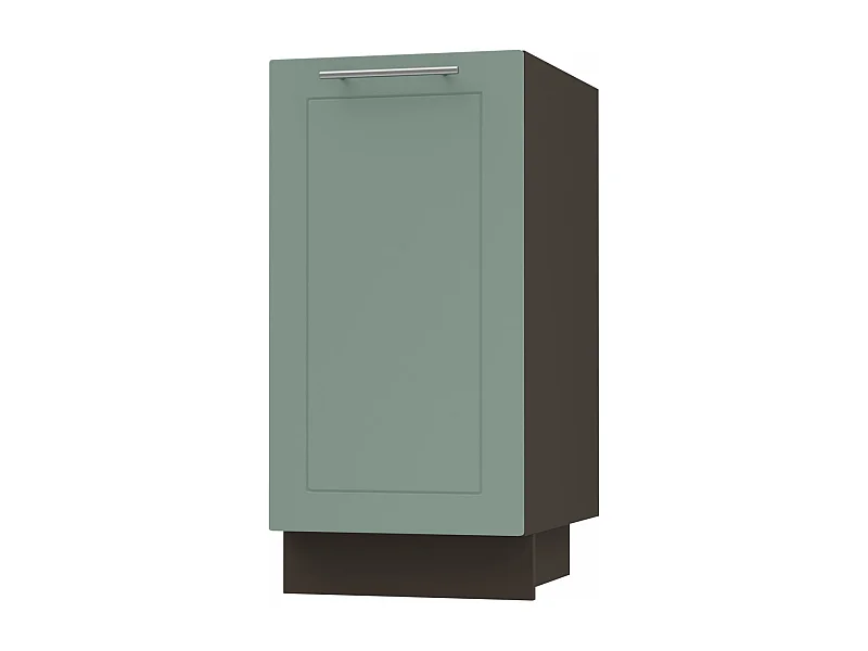 KÜCHENUNTERSCHRANK Kvantum D1D/40 Mint Matt / Lava Matt 40 / 50 / 82cm