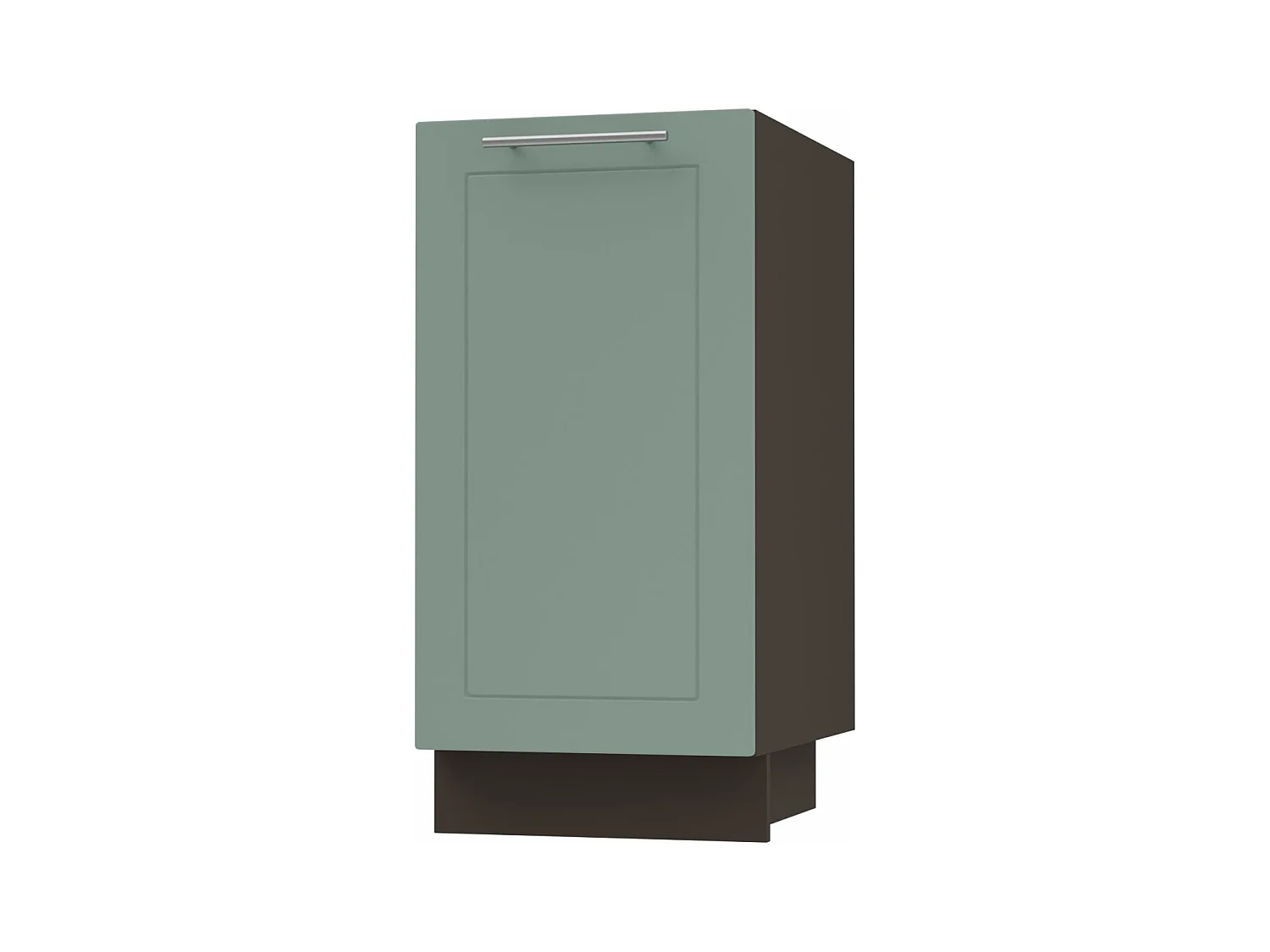 KÜCHENUNTERSCHRANK Kvantum D1D/40 Mint Matt / Lava Matt 40 / 50 / 82cm