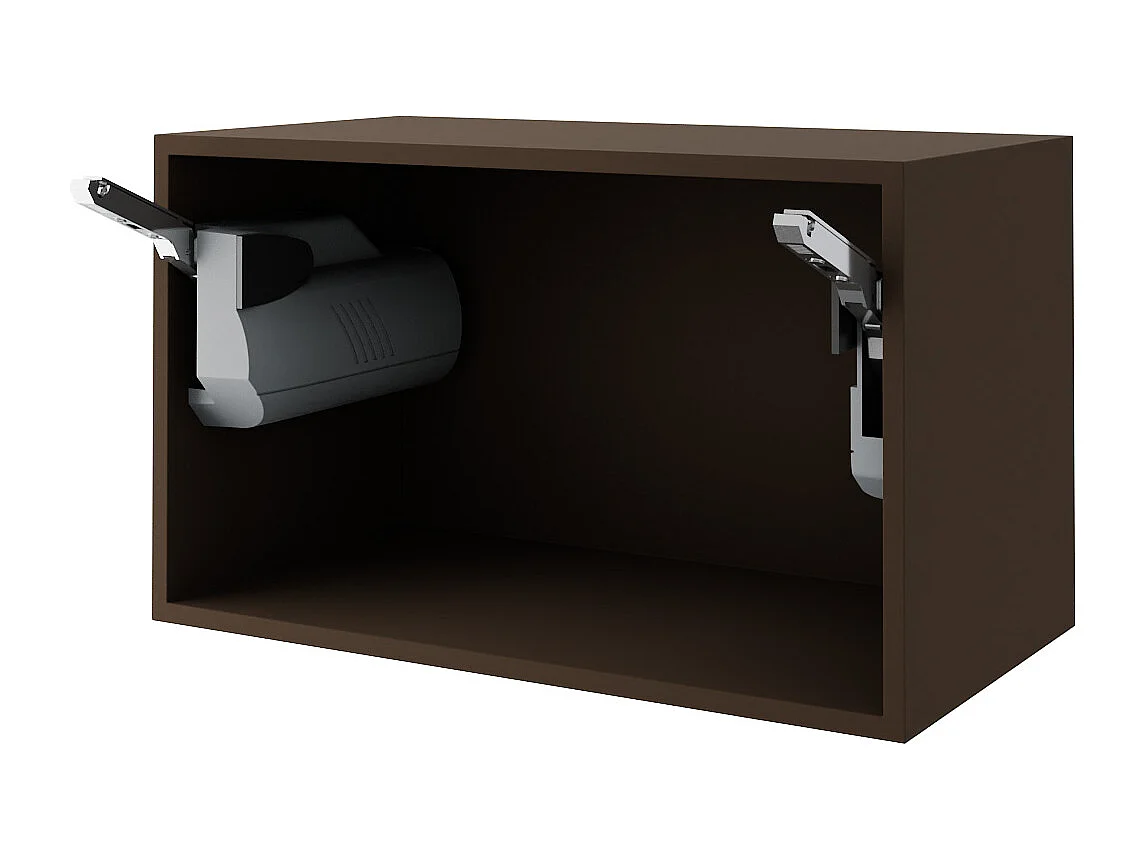 KLAPPHÄNGESCHRANK Kvantum W4BS/60-AV Graphit Matt / Lava Matt 60 / 32,5 / 36cm