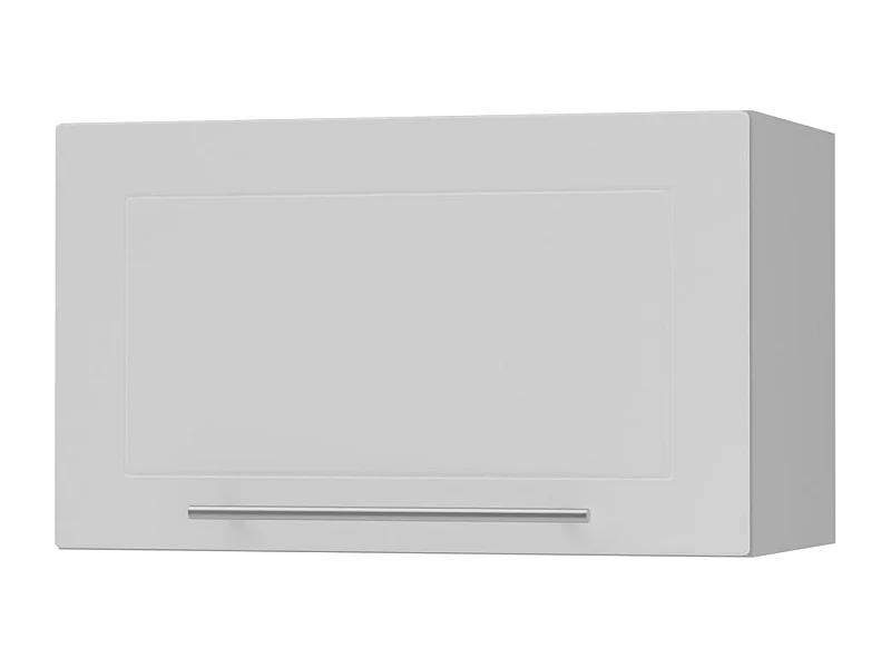 KLAPPHÄNGESCHRANK Kvantum W4B/60 Weiß Matt / Grau Matt 60 / 32,5 / 36cm