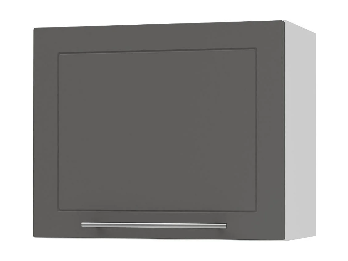 KLAPPHÄNGESCHRANK Kvantum W8/60 Graphit Matt / Weiß Matt 60 / 32,5 / 50cm