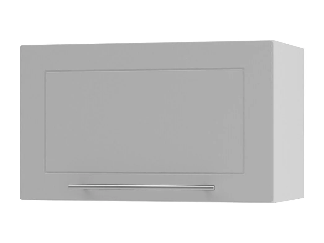 KLAPPHÄNGESCHRANK Kvantum W4B/60-AV Dust Grey Matt / Weiß Matt 60 / 32,5 / 36cm