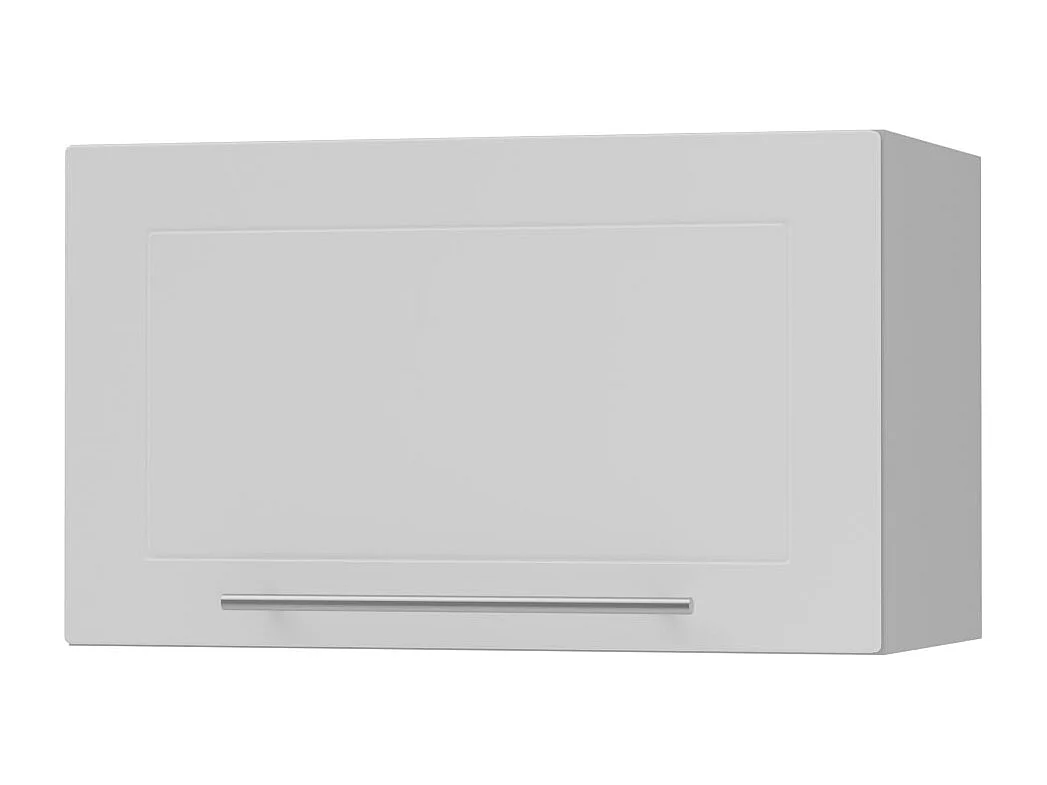 KLAPPHÄNGESCHRANK Kvantum W4B/80 Weiß Matt / Grau Matt 80 / 32,5 / 36cm