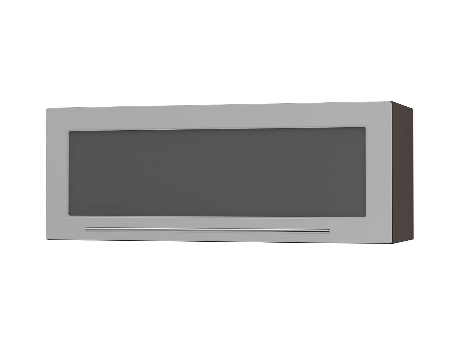 KÜCHENHÄNGESCHRANK Kvantum W4BS/90-AV Dust Grey Matt / Lava Matt 90 / 32,5 / 36cm