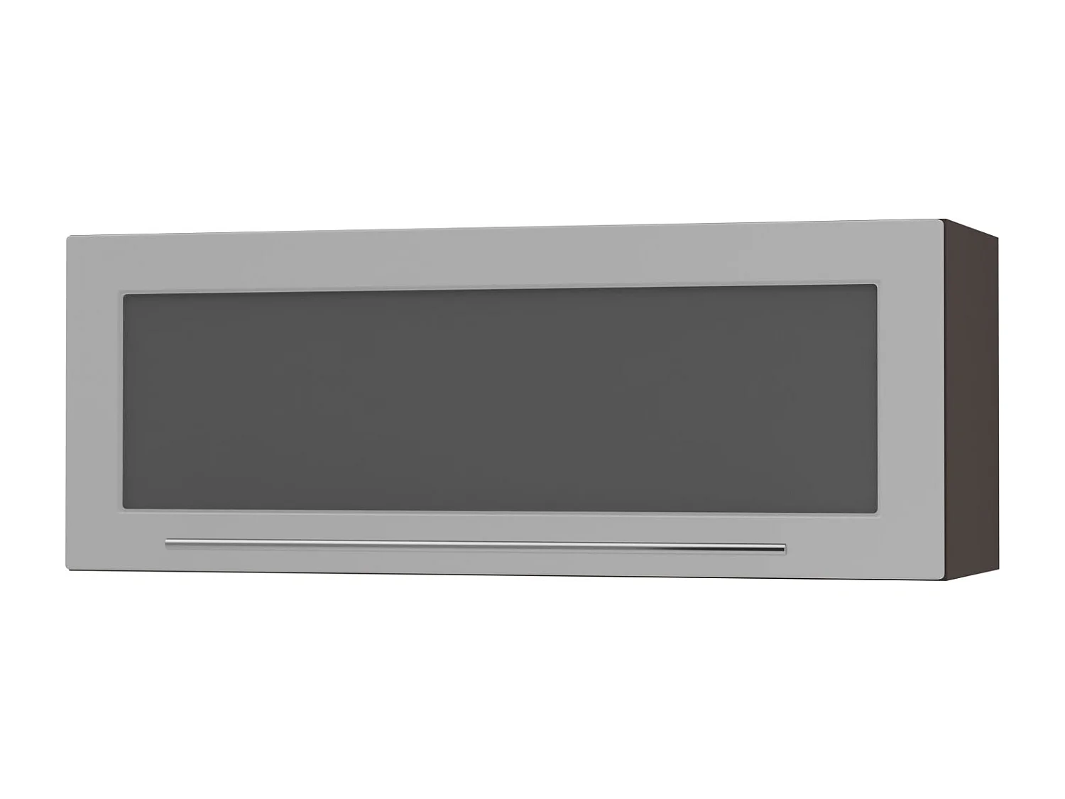 KÜCHENHÄNGESCHRANK Kvantum W4BS/90-AV Dust Grey Matt / Lava Matt 90 / 32,5 / 36cm