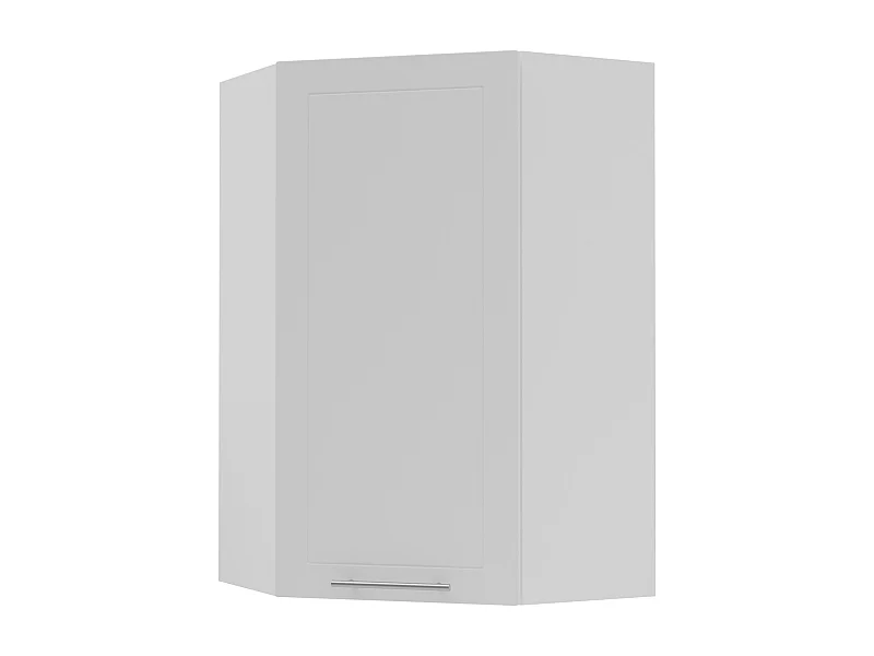 KÜCHENHÄNGESCHRANK Kvantum W4/10/60 Weiß Matt / Weiß Matt 60 / 60 / 96cm