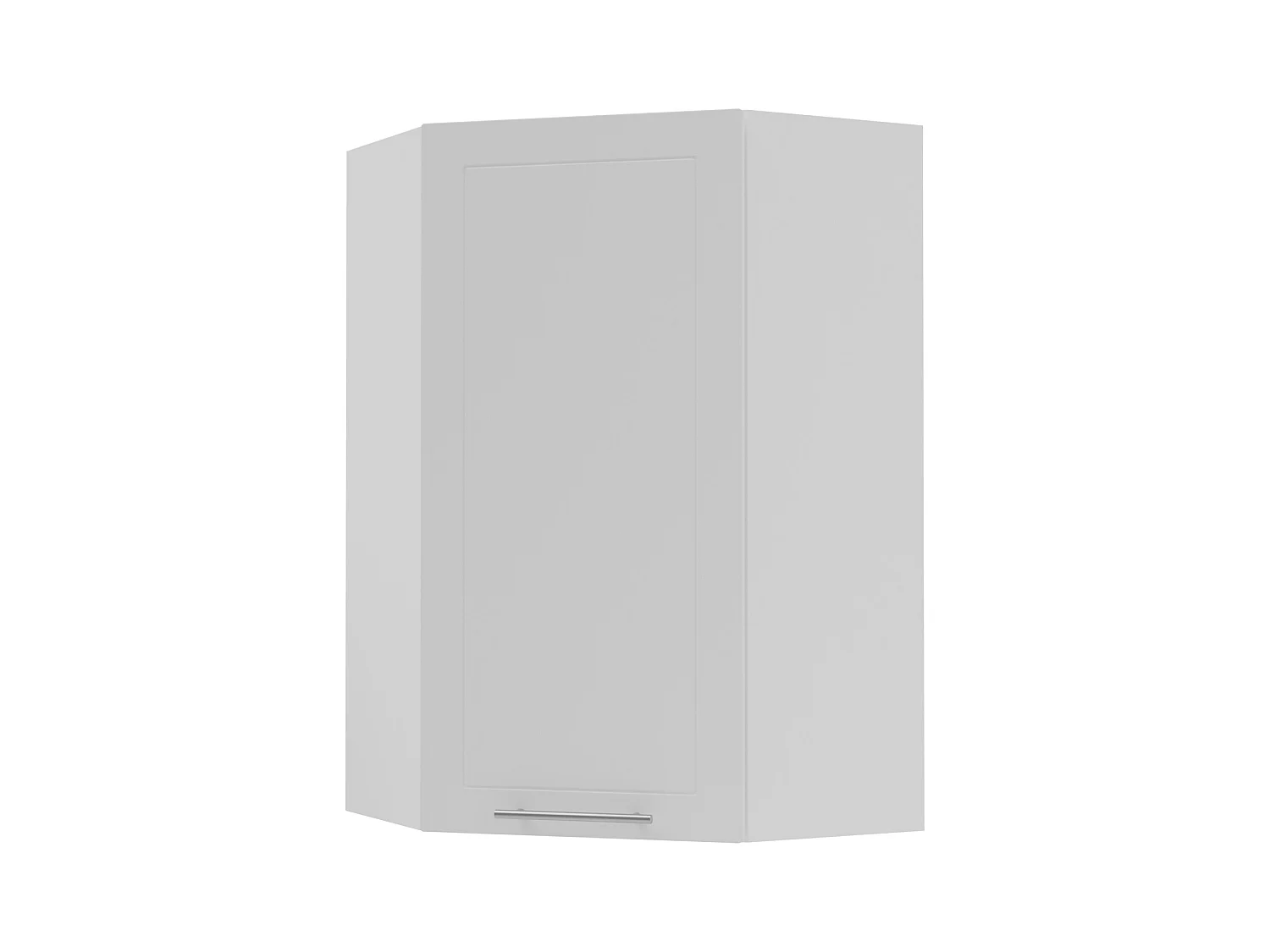 KÜCHENHÄNGESCHRANK Kvantum W4/10/60 Weiß Matt / Weiß Matt 60 / 60 / 96cm