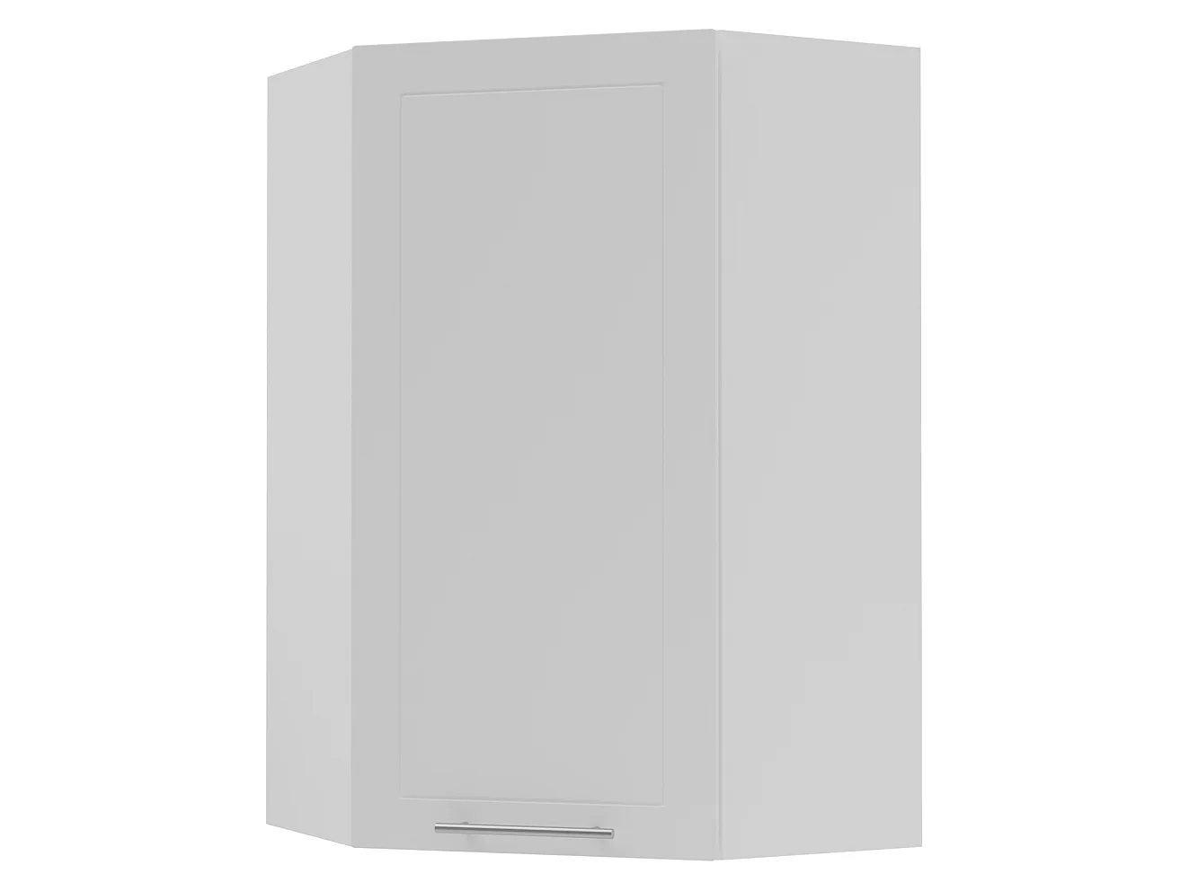 KÜCHENHÄNGESCHRANK Kvantum W4/10/60 Weiß Matt / Weiß Matt 60 / 60 / 96cm