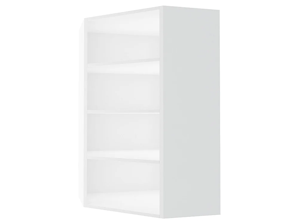 KÜCHENHÄNGESCHRANK Kvantum W4/10/60 Weiß Matt / Weiß Matt 60 / 60 / 96cm