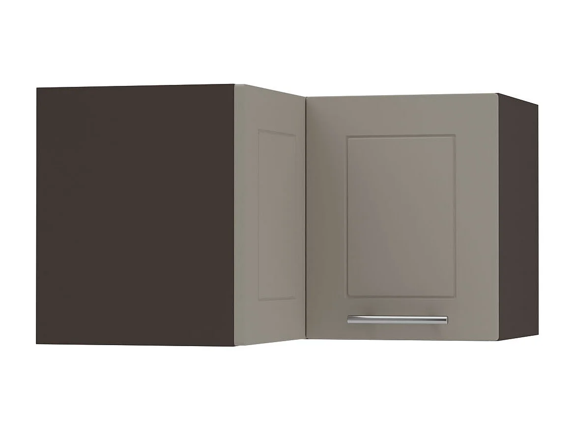 ECKHÄNGESCHRANK Kvantum W12/60/36 Beige Matt / Lava Matt 60 / 60 / 36cm