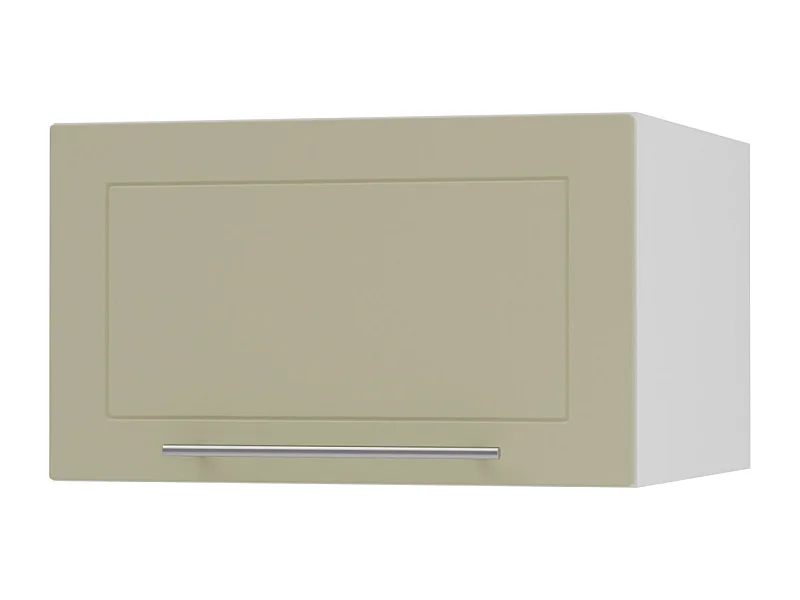 KLAPPHÄNGESCHRANK Kvantum W4B/60-AV Vanille Matt / Weiß Matt 60 / 32,5 / 36cm