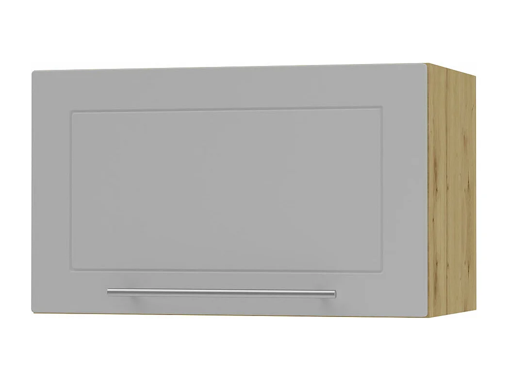 KLAPPHÄNGESCHRANK Kvantum W4B/60-AV Dust Grey Matt / Eiche Artisan Matt 60 / 32,5 / 36cm