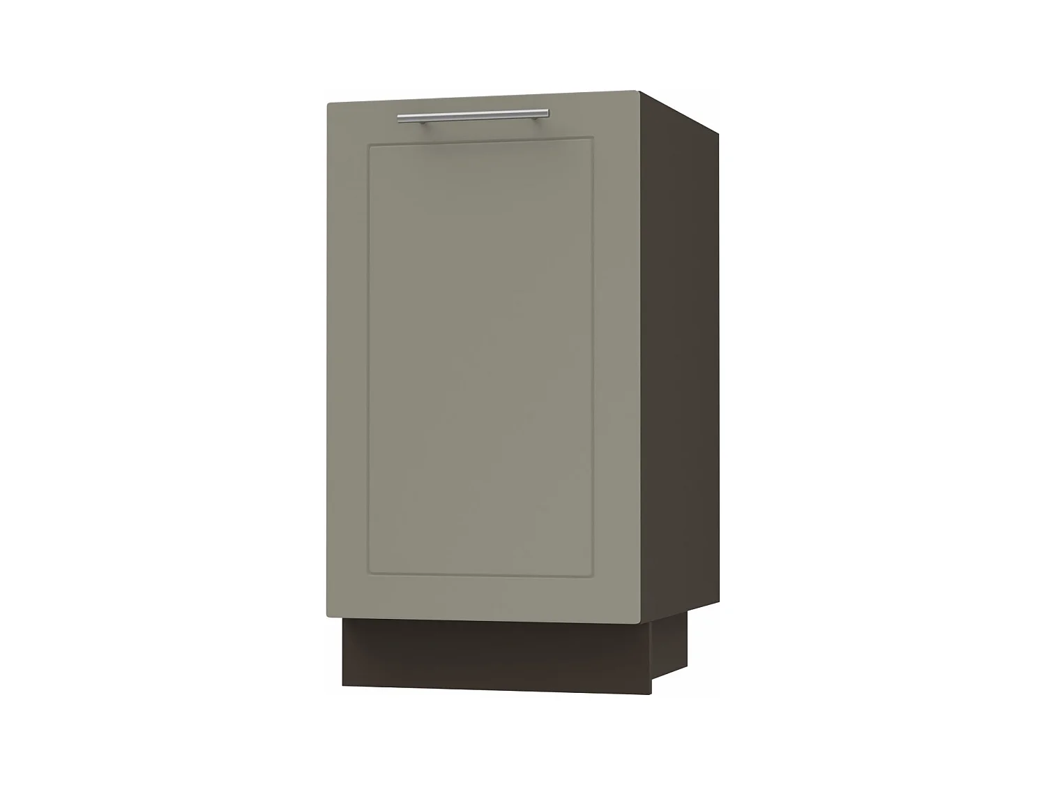 KÜCHENUNTERSCHRANK Kvantum D1D/45 Beige Matt / Lava Matt 45 / 50 / 82cm