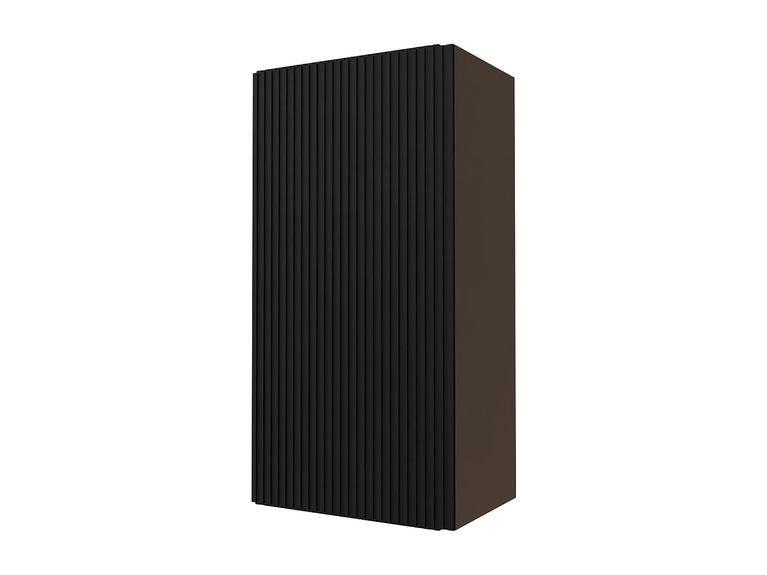 KÜCHENHÄNGESCHRANK Lamello W4/50 Schwarz Matt / Lava 50 / 32,5 / 96cm