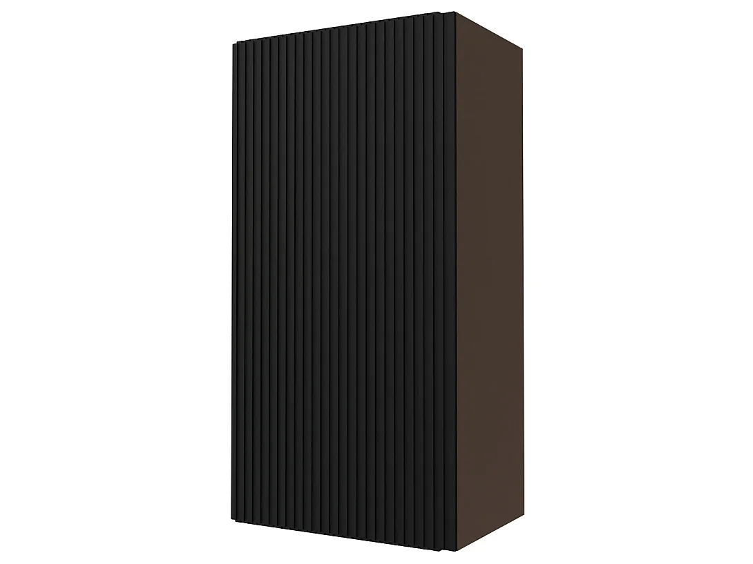KÜCHENHÄNGESCHRANK Lamello W4/50 Schwarz Matt / Lava 50 / 32,5 / 96cm