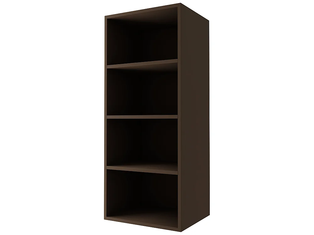KÜCHENHÄNGESCHRANK Lamello W4/50 Schwarz Matt / Lava 50 / 32,5 / 96cm