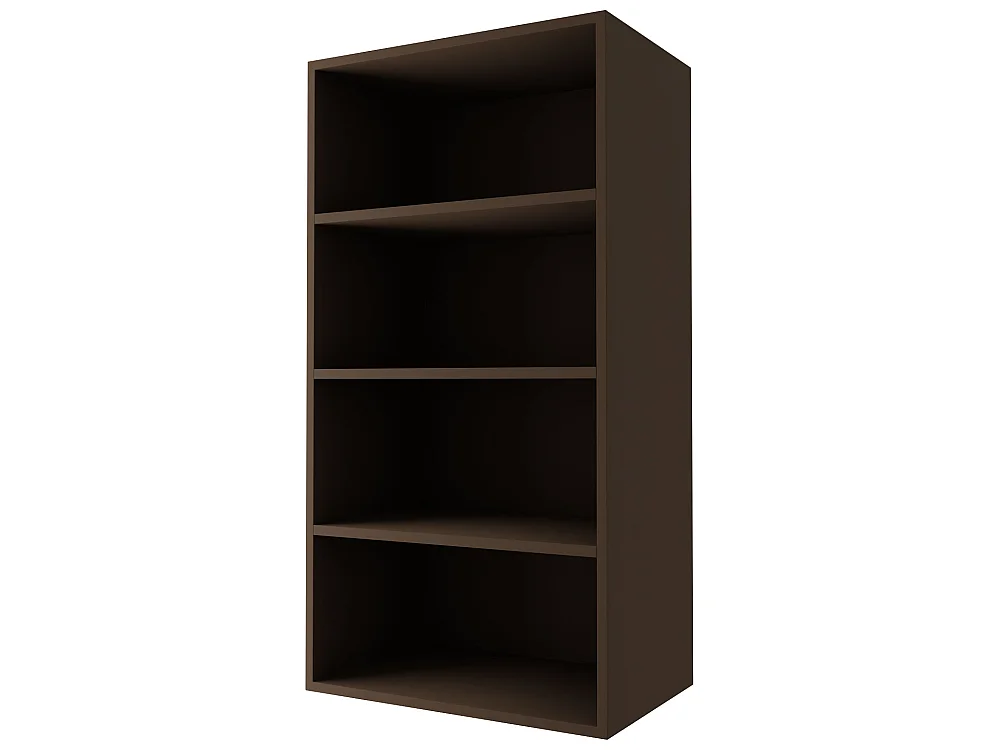 KÜCHENHÄNGESCHRANK Lamello W4/50 Schwarz Matt / Lava 50 / 32,5 / 96cm