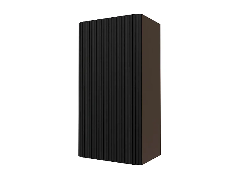 KÜCHENHÄNGESCHRANK Lamello W4/50 Schwarz Matt / Lava 50 / 32,5 / 96cm