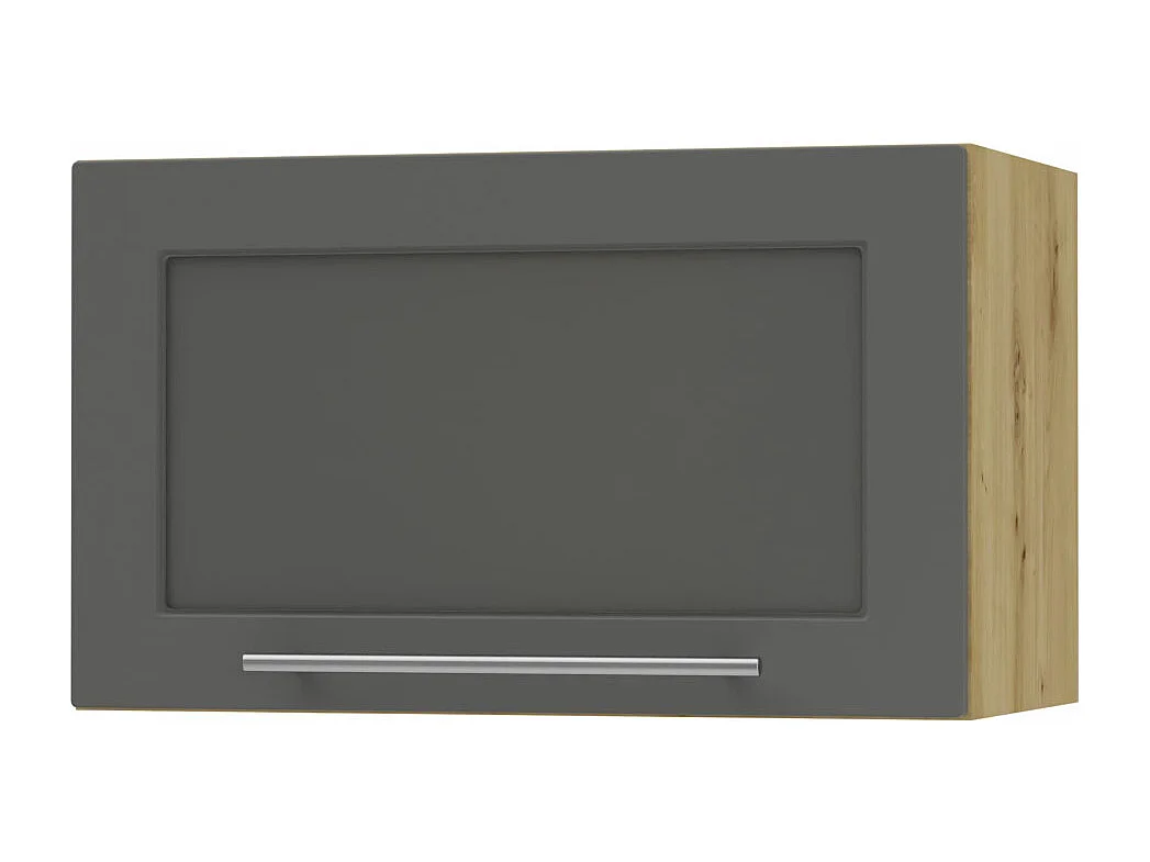 KLAPPHÄNGESCHRANK Kvantum W4BS/60 Graphit Matt / Eiche Artisan Matt 60 / 32,5 / 36cm