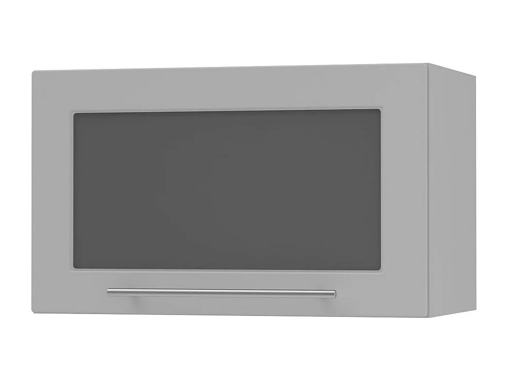 KLAPPHÄNGESCHRANK Kvantum W4BS/60 Dust Grey Matt / Grau Matt 60 / 32,5 / 36cm