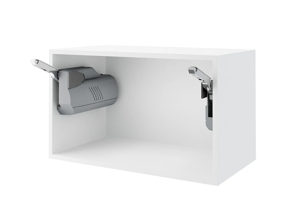 KLAPPHÄNGESCHRANK Kvantum W4B/60-AV Mint Matt / Weiß Matt 60 / 32,5 / 36cm