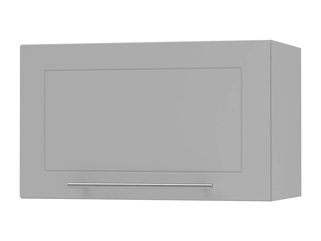 KLAPPHÄNGESCHRANK Kvantum W4B/60 Dust Grey Matt / Grau Matt 60 / 32,5 / 36cm