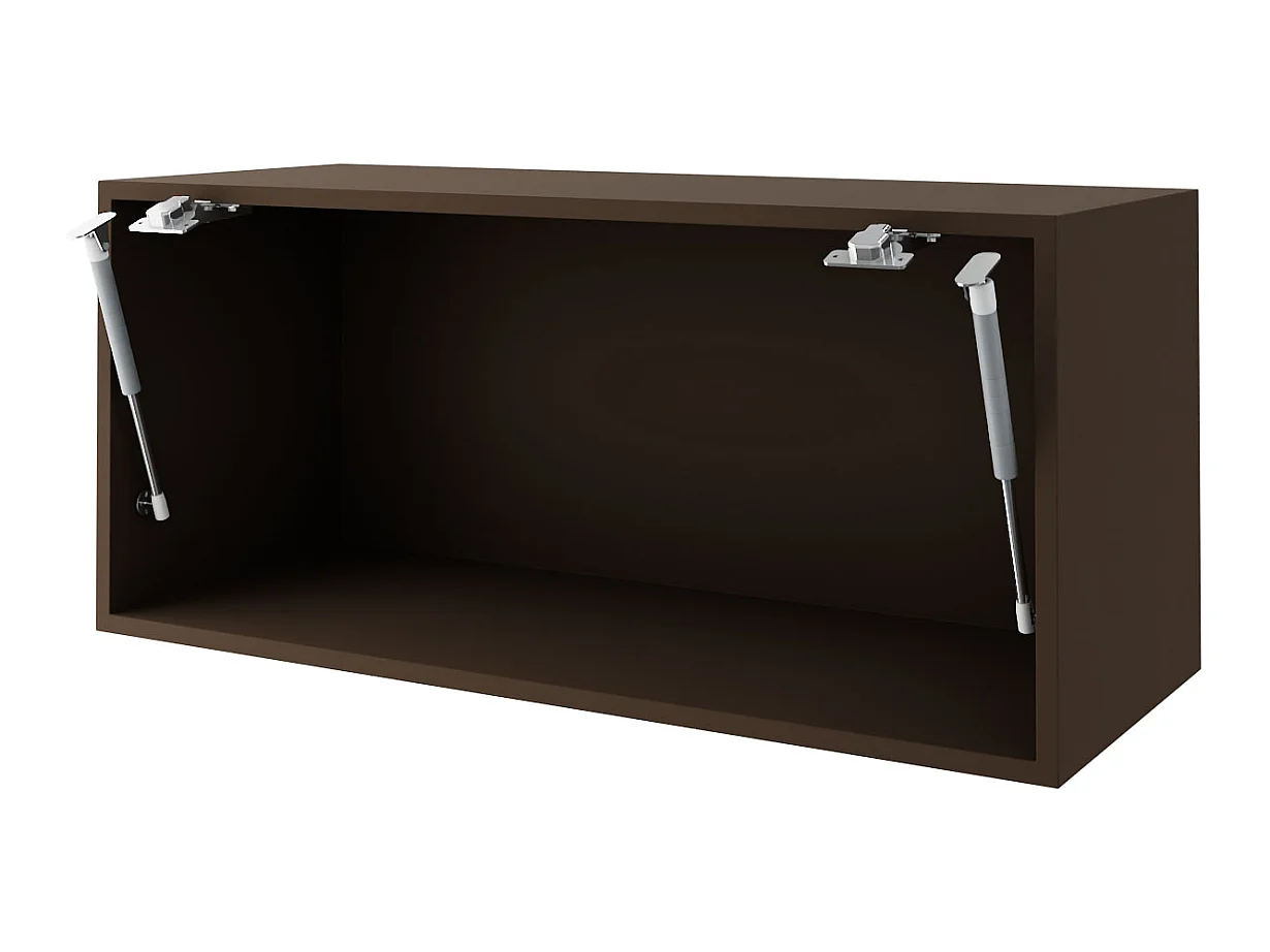 KLAPPHÄNGESCHRANK Kvantum W4B/80 Vanille Matt / Lava Matt 80 / 32,5 / 36cm