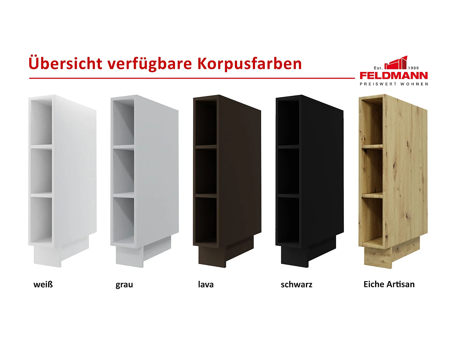 KLAPPHÄNGESCHRANK Kvantum W4B/45 Graphit Matt / Schwarz Matt 45 / 32,5 / 36cm