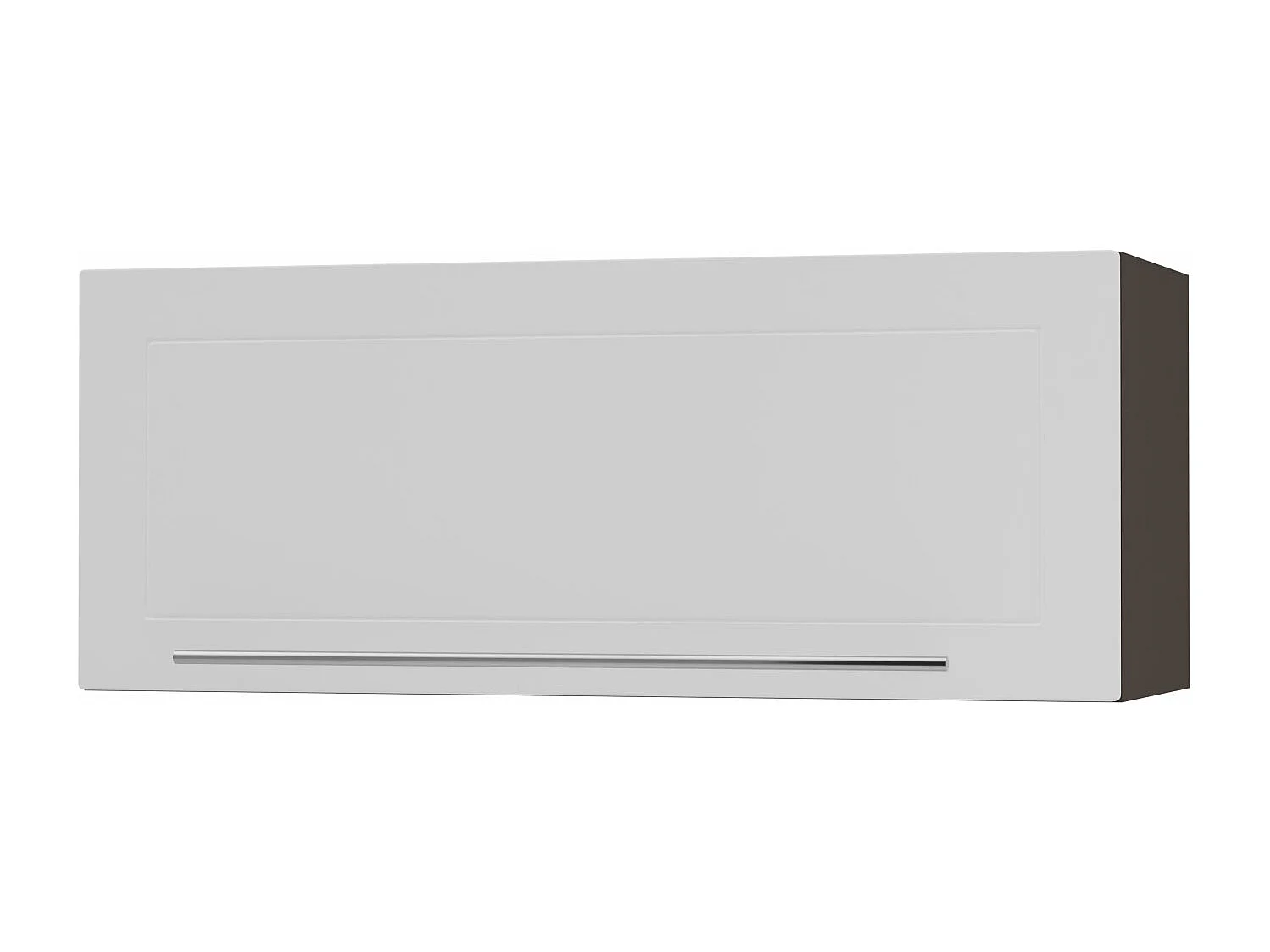 KLAPPHÄNGESCHRANK Kvantum W4B/90-AV Weiß Matt / Lava Matt 90 / 32,5 / 36cm