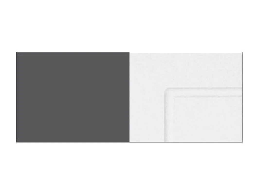 KLAPPHÄNGESCHRANK Kvantum W4B/90-AV Weiß Matt / Lava Matt 90 / 32,5 / 36cm