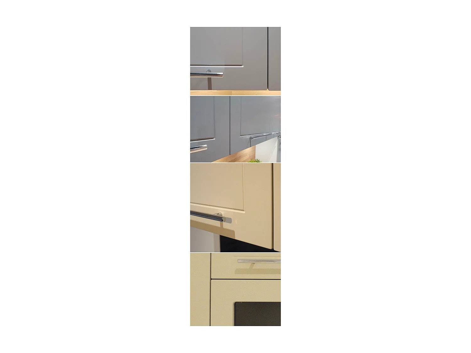 KLAPPHÄNGESCHRANK Kvantum W4B/90-AV Weiß Matt / Lava Matt 90 / 32,5 / 36cm