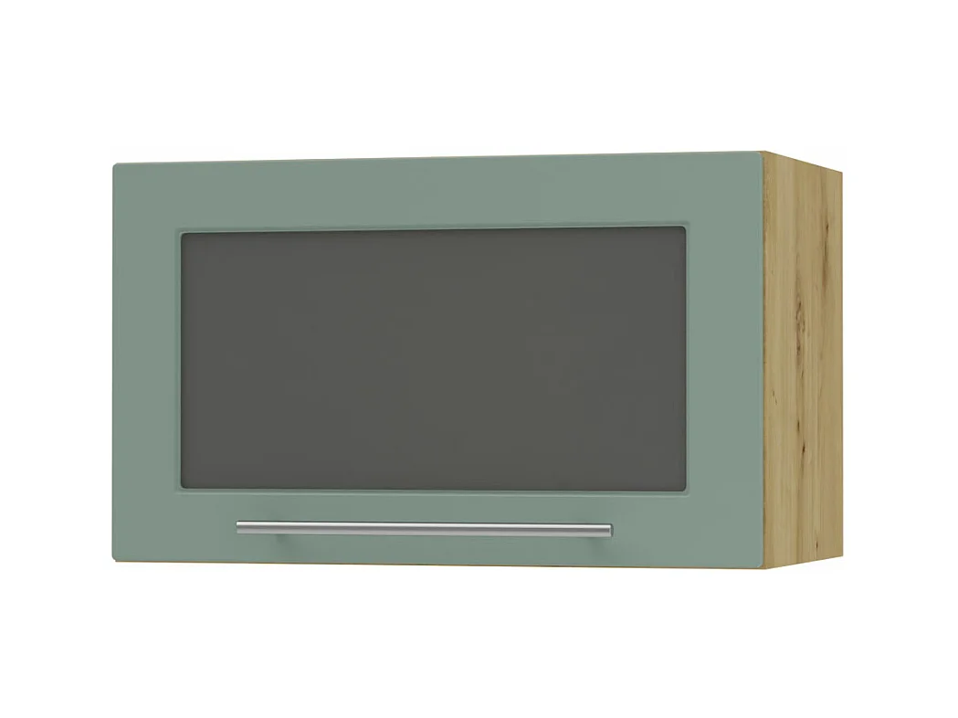 KLAPPHÄNGESCHRANK Kvantum W4BS/60 Mint Matt / Eiche Artisan Matt 60 / 32,5 / 36cm