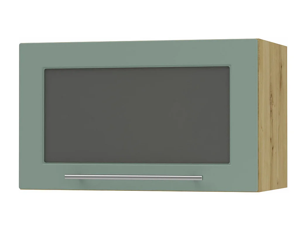 KLAPPHÄNGESCHRANK Kvantum W4BS/60 Mint Matt / Eiche Artisan Matt 60 / 32,5 / 36cm