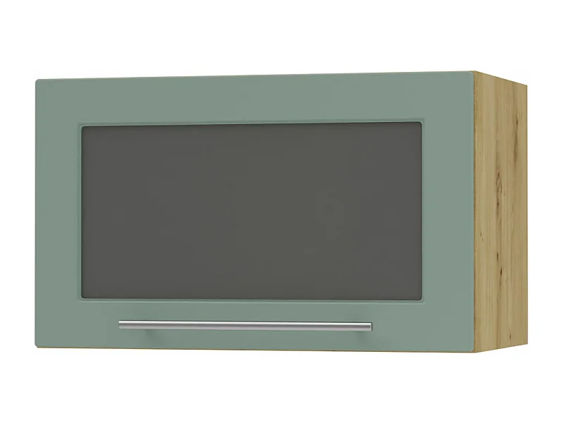 KLAPPHÄNGESCHRANK Kvantum W4BS/60 Mint Matt / Eiche Artisan Matt 60 / 32,5 / 36cm