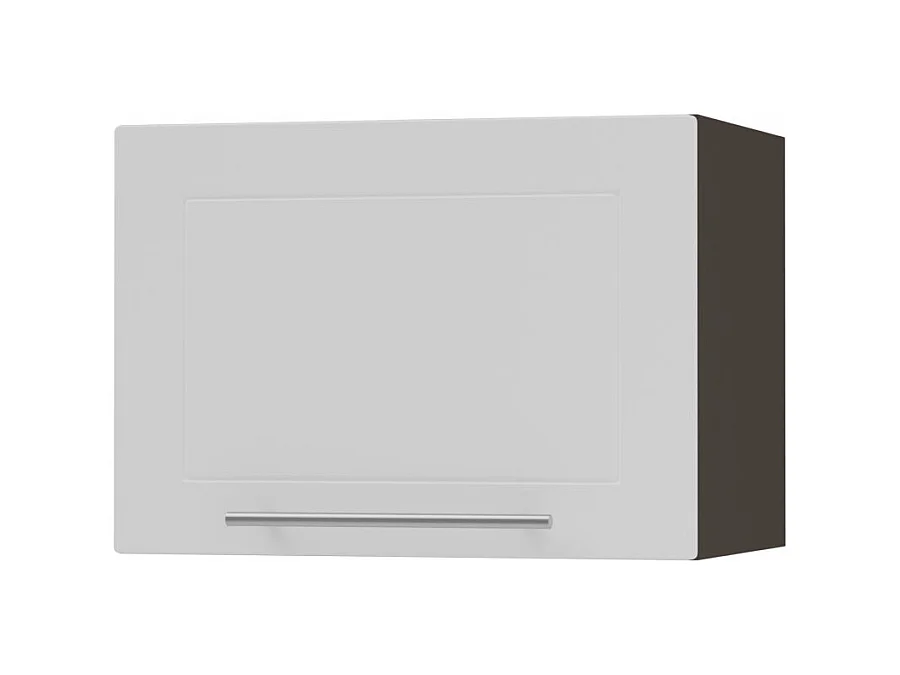 KÜCHENHÄNGESCHRANK Kvantum W4B/50 Weiß Matt / Lava Matt 50 / 32,5 / 36cm