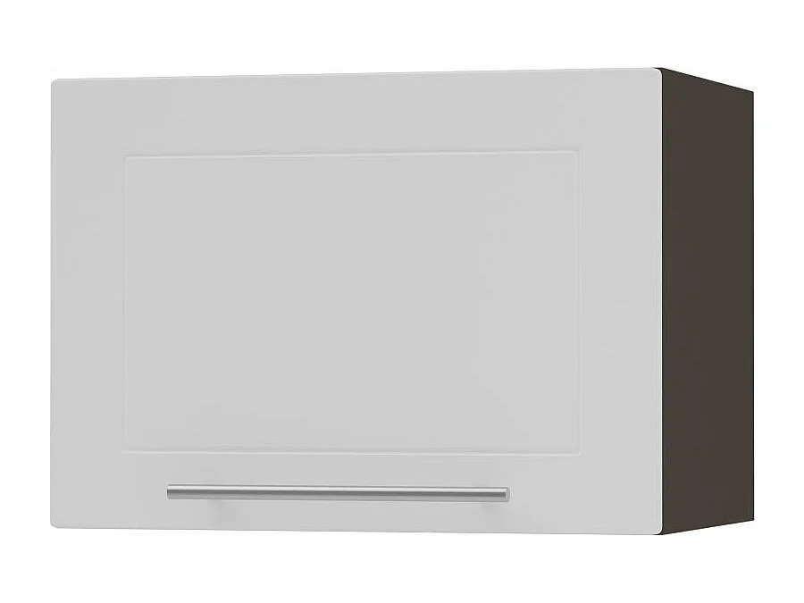 KÜCHENHÄNGESCHRANK Kvantum W4B/50 Weiß Matt / Lava Matt 50 / 32,5 / 36cm