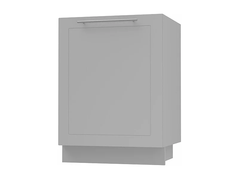 KÜCHENUNTERSCHRANK Kvantum D1D/60 Dust Grey Matt / Grau Matt 60 / 50 / 82cm