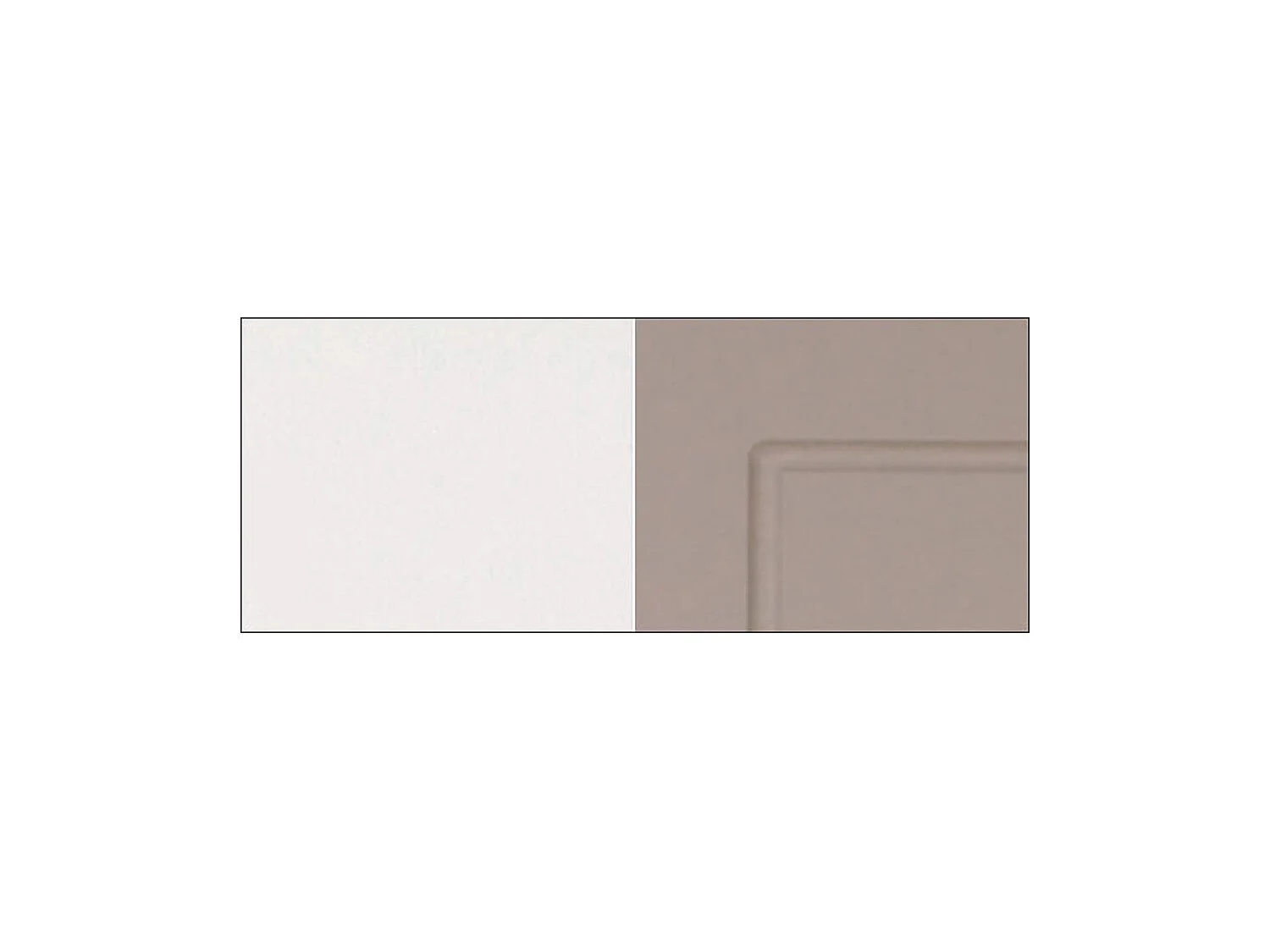 KLAPPHÄNGESCHRANK Kvantum W4BS/60-AV Beige Matt / Weiß Matt 60 / 32,5 / 36cm