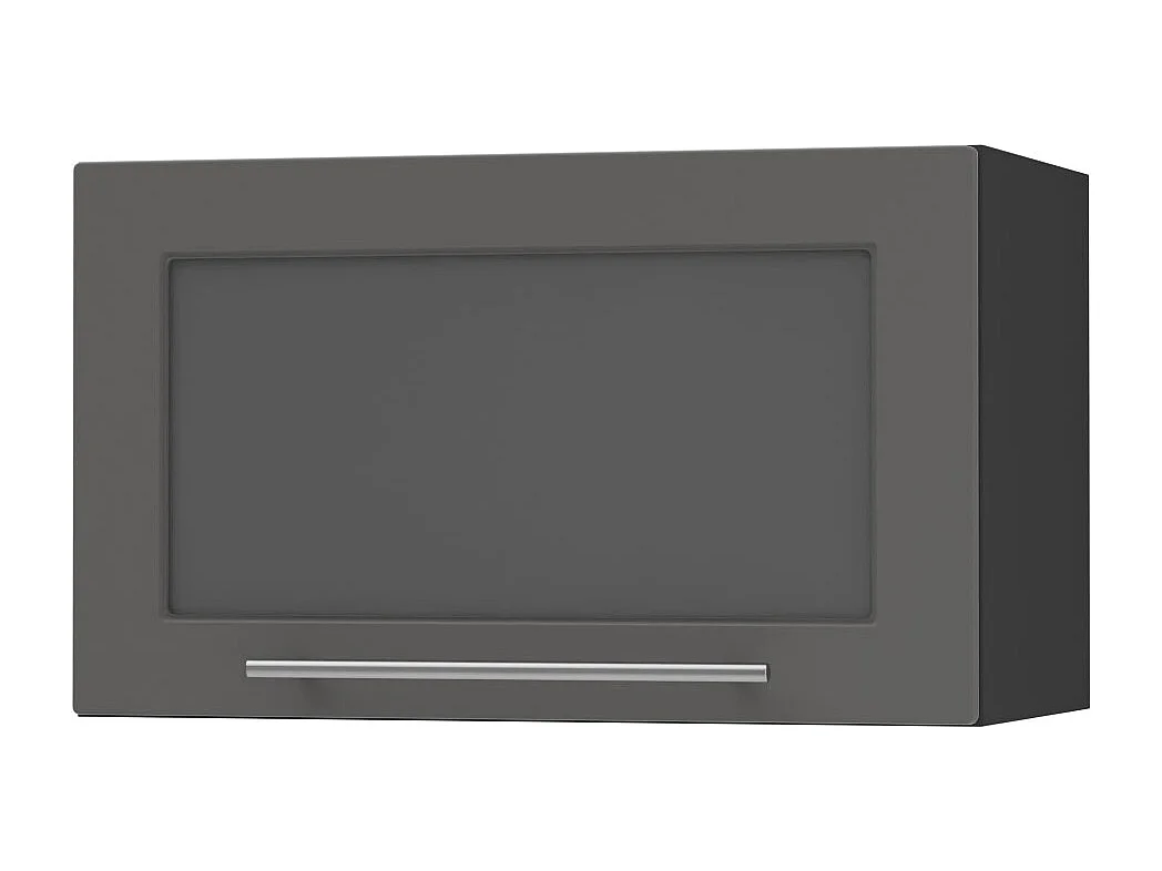 KLAPPHÄNGESCHRANK Kvantum W4BS/60 Graphit Matt / Schwarz Matt 60 / 32,5 / 36cm