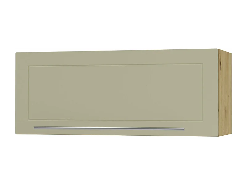 KLAPPHÄNGESCHRANK Kvantum W4B/90 Vanille Matt / Eiche Artisan Matt 90 / 32,5 / 36cm