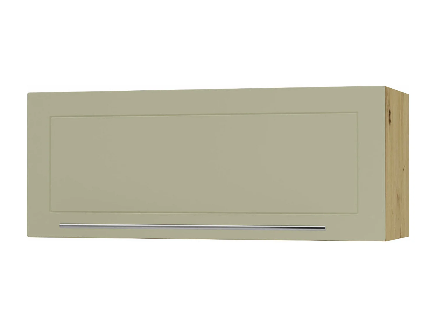 KLAPPHÄNGESCHRANK Kvantum W4B/90 Vanille Matt / Eiche Artisan Matt 90 / 32,5 / 36cm