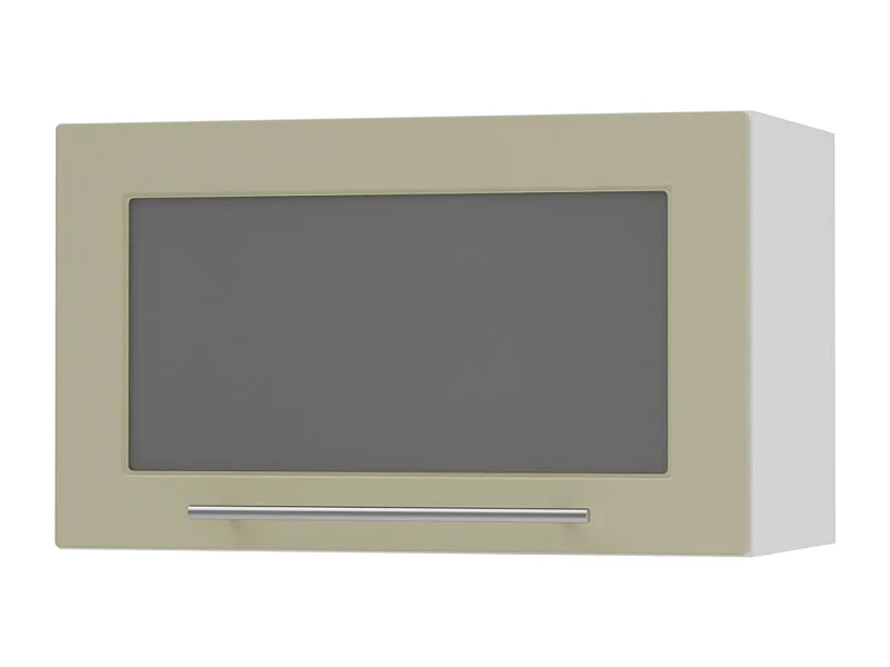 KLAPPHÄNGESCHRANK Kvantum W4BS/60 Vanille Matt / Weiß Matt 60 / 32,5 / 36cm