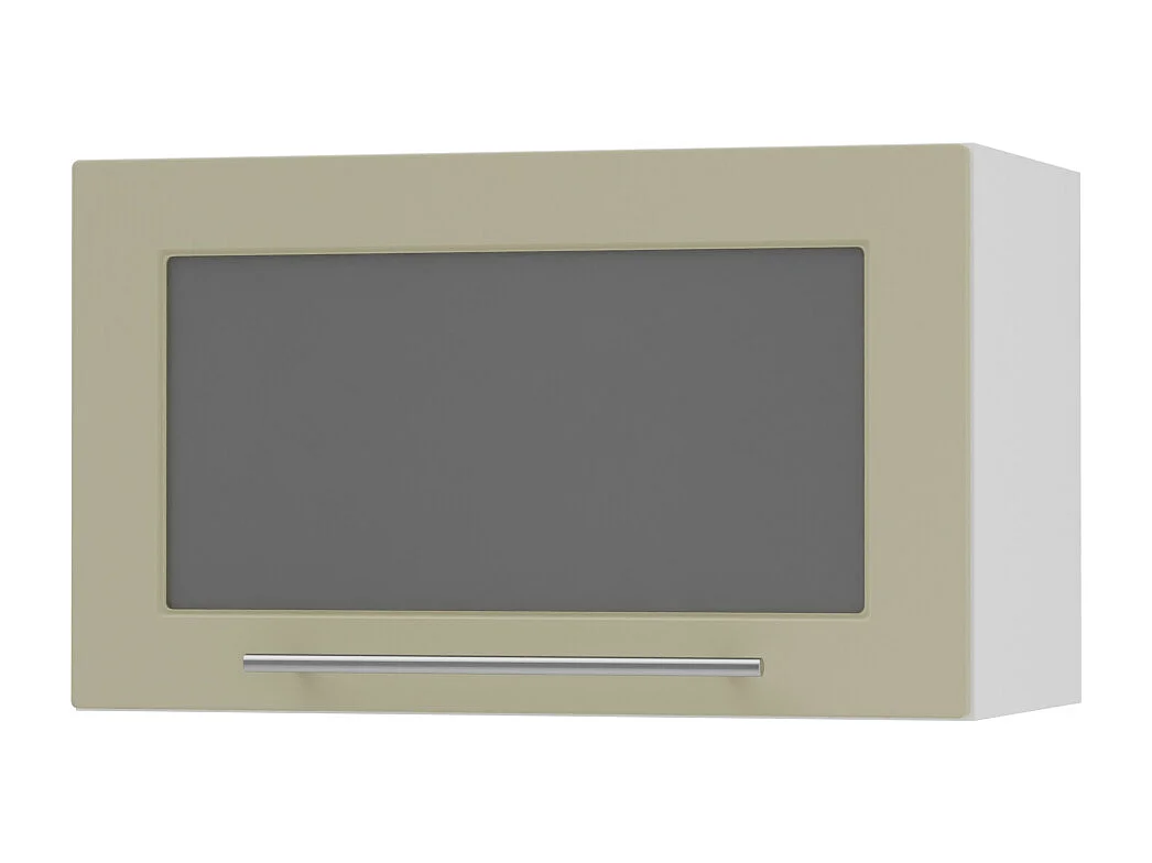 KLAPPHÄNGESCHRANK Kvantum W4BS/60 Vanille Matt / Weiß Matt 60 / 32,5 / 36cm